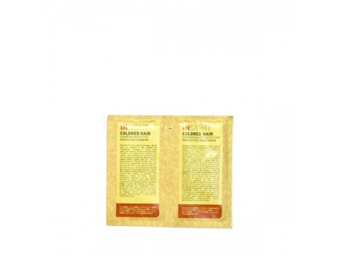 INSIGHT COLORED Šampūnas + Kondicionierius dažytiems plaukams, 10 ml+10 ml INSIGHT COLORED Šampūnas + Kondicionierius dažytiems plaukams, 10 ml+10 ml